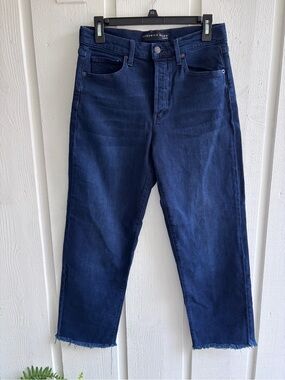 Veronica Beard Blake Classic Straight HR Jeans